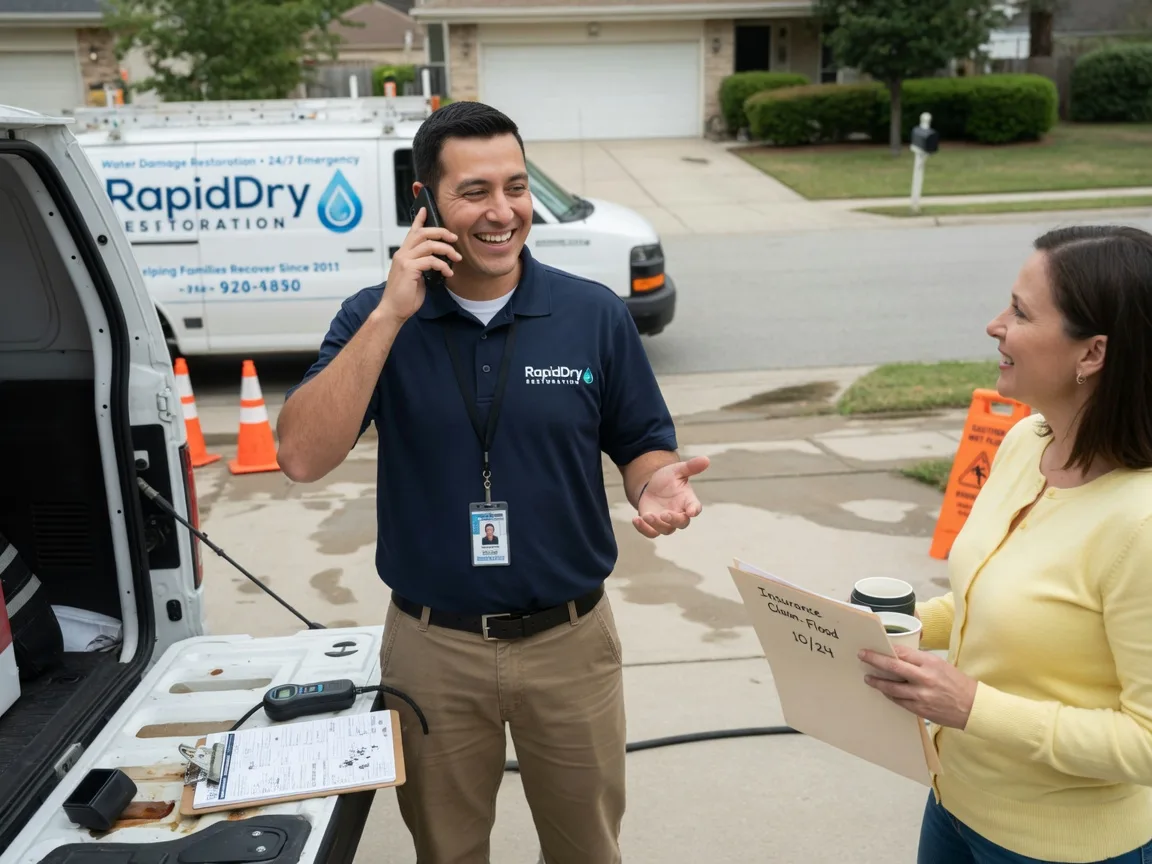 Water Damage Restoration New Cambria, KS FAQs